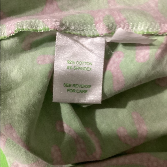 Lilly Pulitzer Petula Strapless Dress “Coral Me Crazy” Size Small - Picture 6 of 6